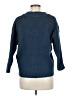 Zara Blue Pullover Sweater Size S - photo 2