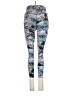 Lululemon Athletica Graphic Purple Active Pants Size 6 - photo 2