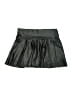 Shein Solid Black Faux Leather Skirt Size L - photo 1