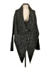 Papaya 100% Acrylic Gray Cardigan Size S - photo 1