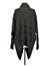 Papaya 100% Acrylic Gray Cardigan Size S - photo 2