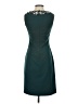 MIKAEL AGHAL 100% Polyester Teal Cocktail Dress Size 2 - photo 2
