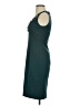 MIKAEL AGHAL 100% Polyester Teal Cocktail Dress Size 2 - photo 5