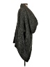 Papaya 100% Acrylic Gray Cardigan Size S - photo 4