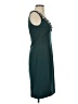 MIKAEL AGHAL 100% Polyester Teal Cocktail Dress Size 2 - photo 4