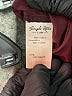 Simple Retro 100% Polyester Paisley Burgundy Cocktail Dress Size L - photo 7