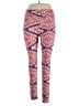 Lularoe Print Pink Leggings Size 1X (Tall & Curvy) - photo 1