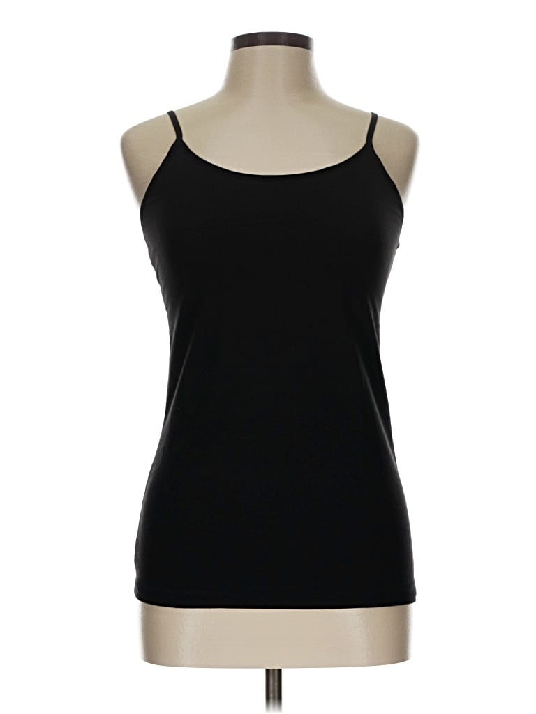 Pre-owned Felina Tank Top Black Strapless Neckline Tops