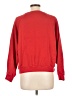 J.Crew 100% Cotton Red Sweatshirt Size L - photo 2