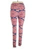 Lularoe Print Pink Leggings Size 1X (Tall & Curvy) - photo 2