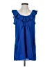 Daniel Rainn Blue Casual Dress Size S - photo 1