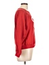 J.Crew 100% Cotton Red Sweatshirt Size L - photo 4