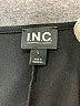 INC International Concepts Black Sleeveless Blouse Size L - photo 7