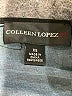 Colleen Lopez Black 3/4 Sleeve Blouse Size XS - photo 7