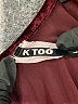 K Too Burgundy Bodysuit Size L - photo 3