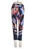 Athleta Graphic Blue Active Pants Size S - photo 2