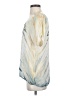 Language Tie-dye Ivory Short Sleeve Blouse Size S - photo 5