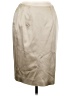 Carlisle Solid Tan Formal Skirt Size 8 - photo 1