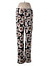 LUCCA Hearts Ivory Casual Pants Size M - photo 1