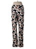 LUCCA Hearts Ivory Casual Pants Size M - photo 2