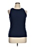 INC International Concepts Blue Sleeveless Top Size XL - photo 1