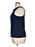 INC International Concepts Blue Sleeveless Top Size XL - photo 5