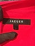 Jaeger Pink 3/4 Sleeve Button-Down Shirt Size 2Estimated - photo 7