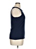 INC International Concepts Blue Sleeveless Top Size XL - photo 4