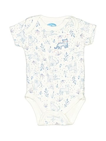 Bon Bebe Short Sleeve Onesie (view 1)