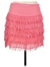Ann Taylor 100% Polyester Pink Casual Skirt Size 6 - photo 1