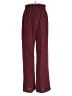 Unbranded 100% Polyester Burgundy Casual Pants Size S - photo 2