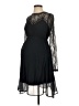 Mamalicious 100% Polyester Black Cocktail Dress Size S - photo 1