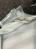 Lucy Wang 100% Polyester Silver Cocktail Dress Size L (estimated) - photo 7