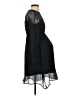 Mamalicious 100% Polyester Black Cocktail Dress Size S - photo 4