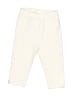 First Impressions Solid Ivory Casual Pants Size 3-6 mo - photo 1