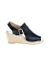 Bettye Muller Blue Wedges Size EU 40 - photo 1
