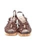 Pons Quintana Brown Wedges Size EU 38 1/2 - photo 2