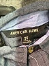 American Hawk Chevron-herringbone Gray Long Sleeve Button-Down Shirt Size 3T - photo 3