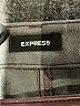 Express 100% Polyester Burgundy Casual Pants Size 4 - photo 6