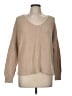 Lucky Brand Solid Tan Pullover Sweater Size M - photo 1