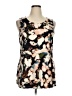 Nina Leonard Brown Tank Top Size XL - photo 1
