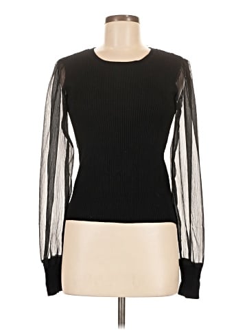 Carmen Carmen Marc Valvo Long Sleeve Top (view 1)