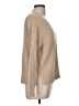 Lucky Brand Solid Tan Pullover Sweater Size M - photo 4