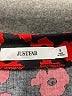 Just Fab 100% Rayon Hearts Red Cocktail Dress Size S - photo 7