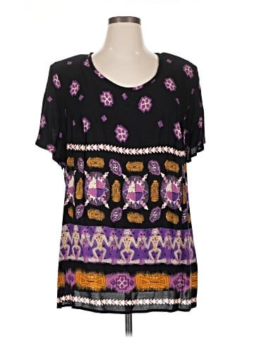 Stacey Tyler Short Sleeve Blouse (view 1)