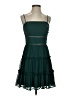 Mi ami 100% Polyester Polka Dots Green Cocktail Dress Size S - photo 1