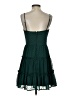 Mi ami 100% Polyester Polka Dots Green Cocktail Dress Size S - photo 2