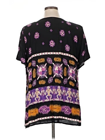 Stacey Tyler Short Sleeve Blouse (view 2)