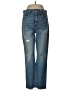 Ann Taylor LOFT Hearts Blue Jeans Size 28 waist - photo 1