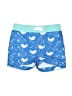 Unbranded 100% Recycled Polyester Blue Board Shorts Size 3-6 mo - photo 1
